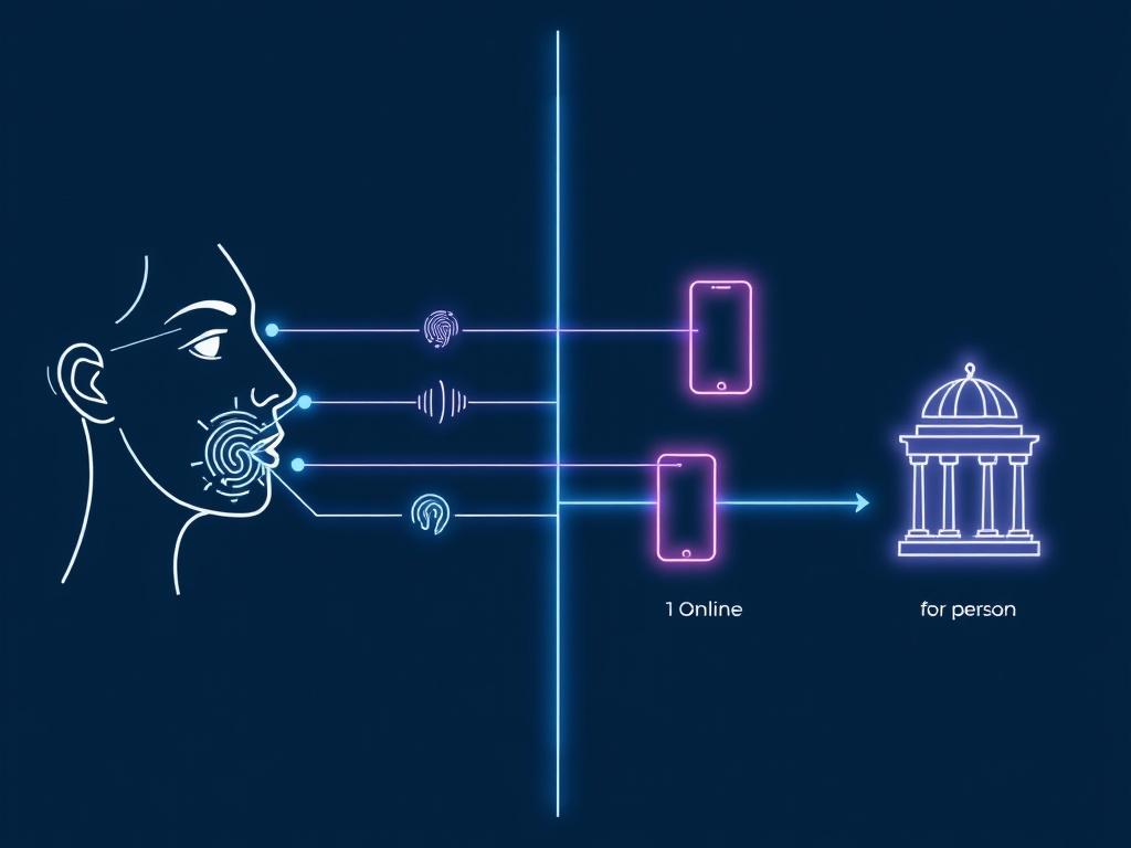 Биометрия лицо отпечаток пальца