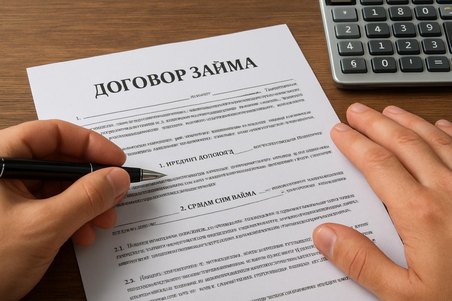 Договор займа между физическими лицами — полное руководство, образец, правила