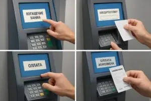 Как погасить займ через терминал