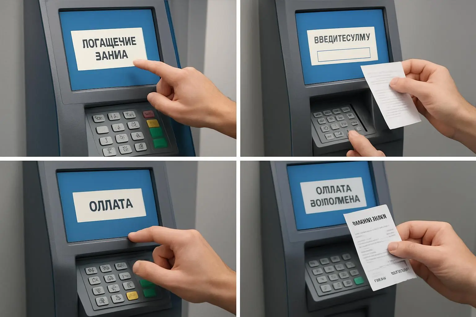 Как погасить займ через терминал — пошаговая инструкция, комиссии, решение проблем