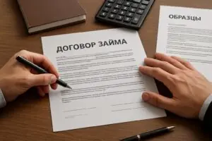 Договор займа между физическим и юридическим лицом