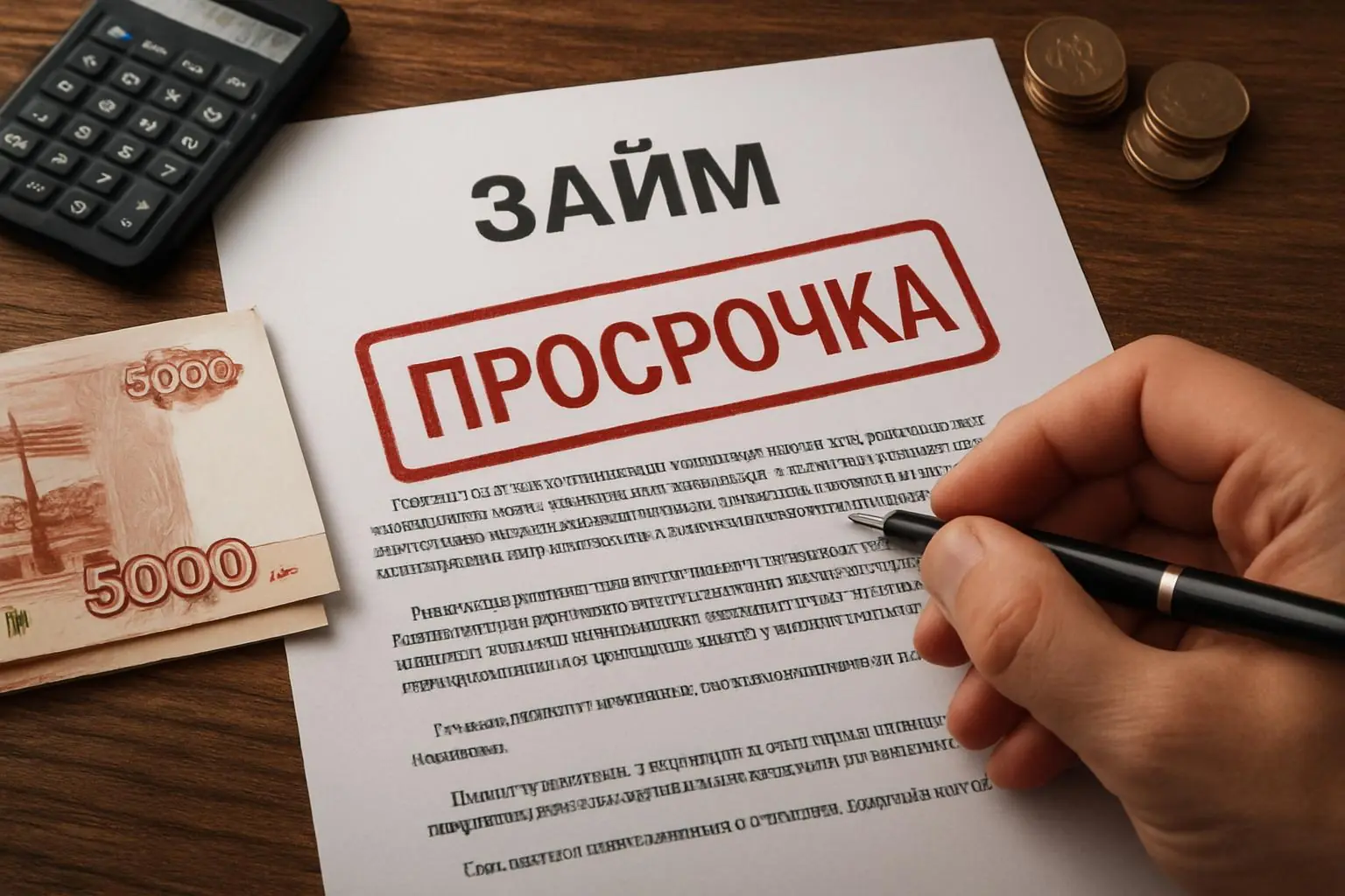 Что такое просрочка по займу — определение, с какого дня считается, последствия