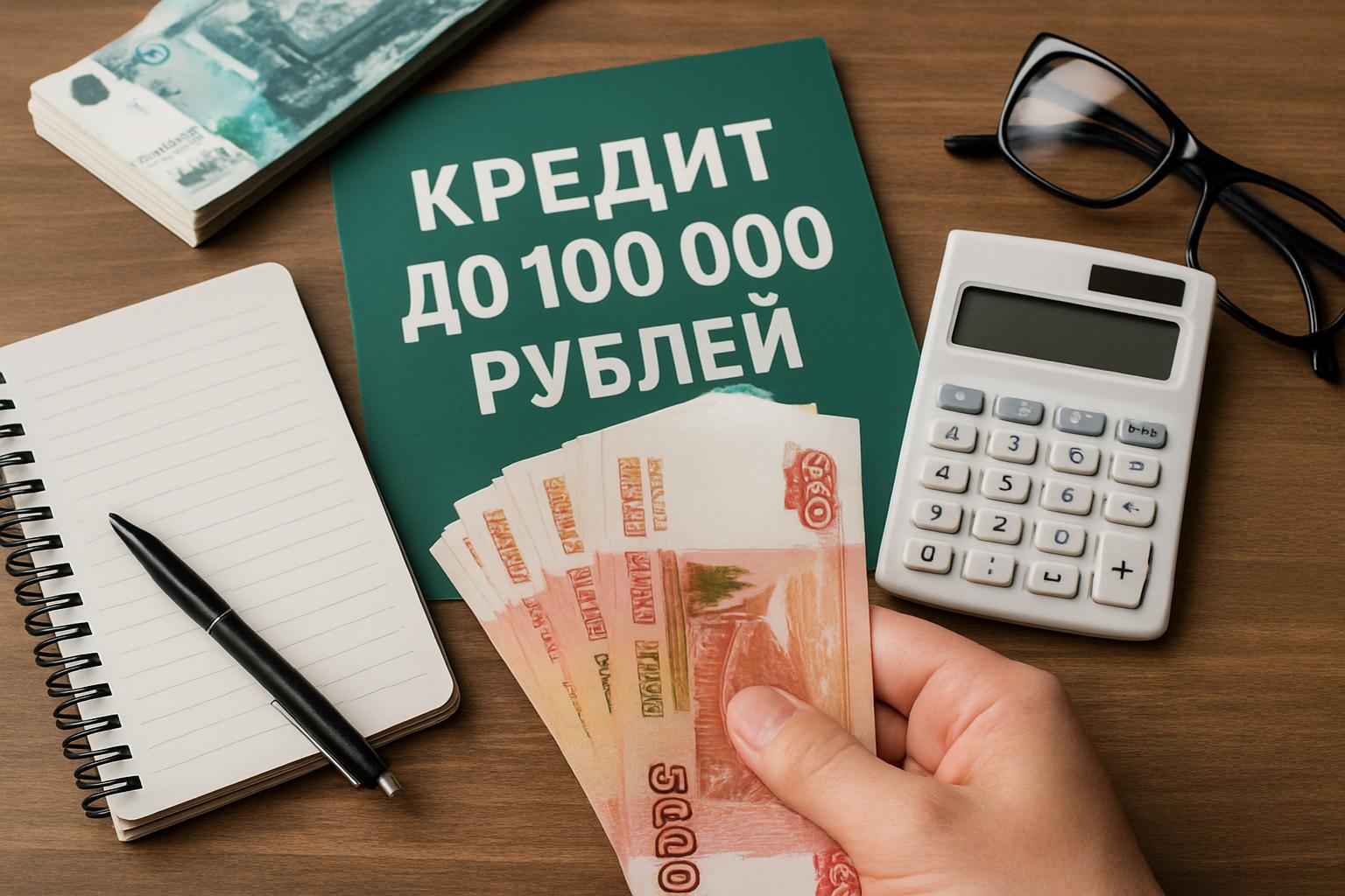 Условия, ставки и как получить крупный микрозайм до 100 000 рублей