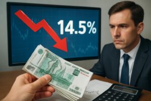 ЦБ снизил ключевую ставку до 14,5%. Что это значит для экономики и для вас