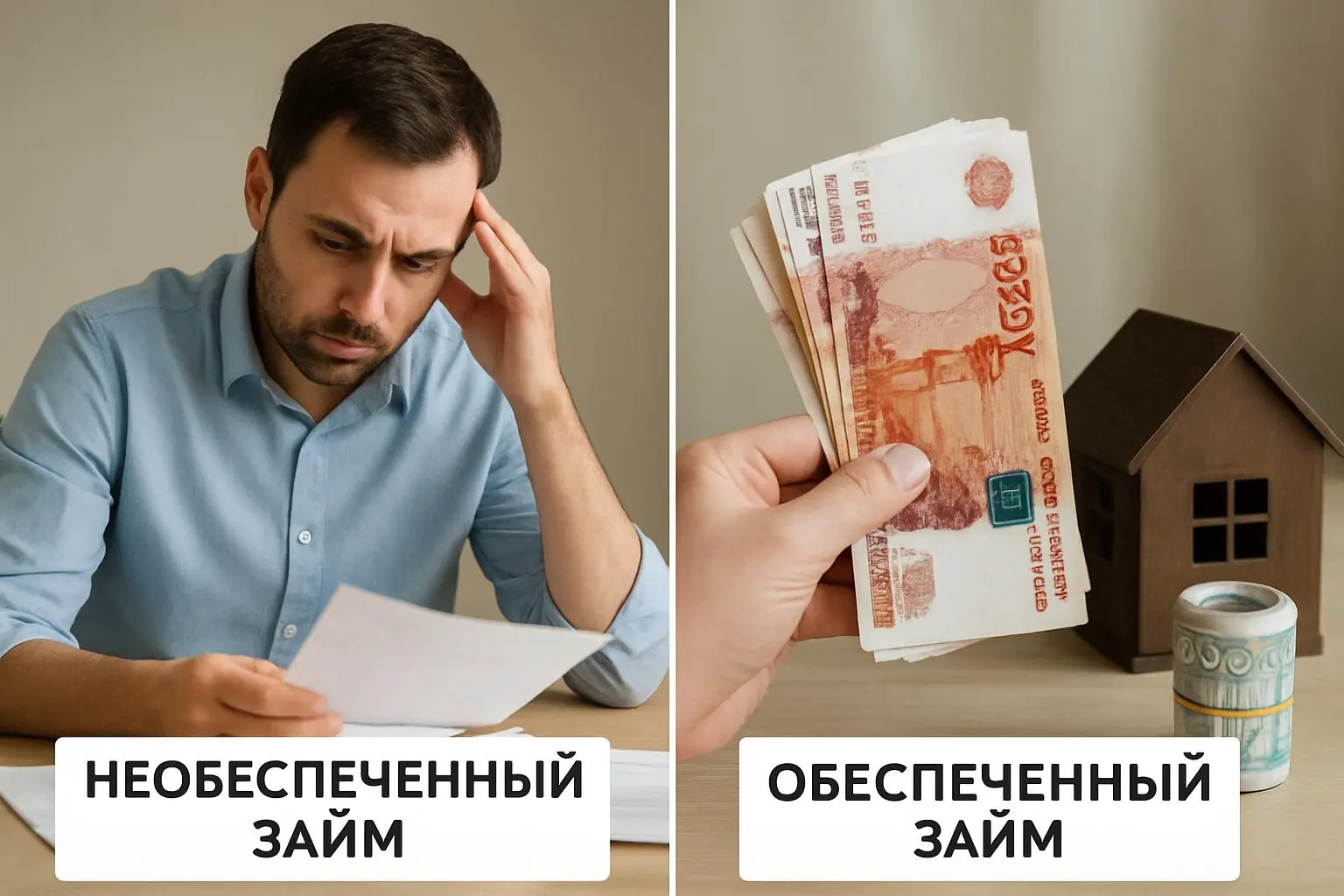 Что такое необеспеченный займ — полное определение, плюсы и минусы, отличия от обеспеченного