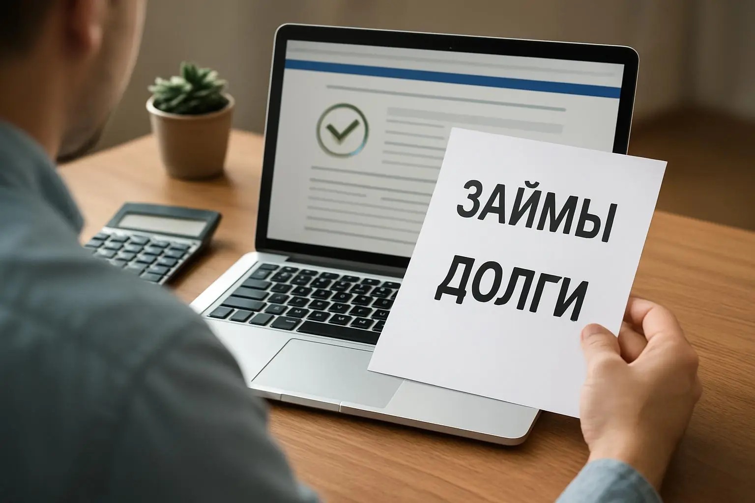 Как проверить свои займы и долги — полная инструкция