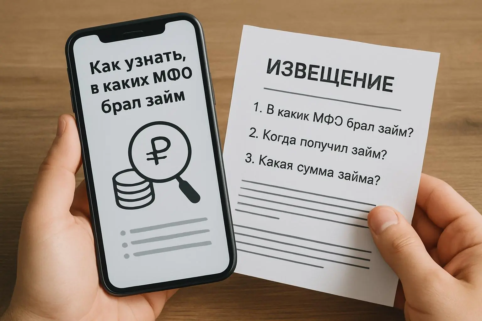 Как узнать, в каких МФО брал займ — полная инструкция