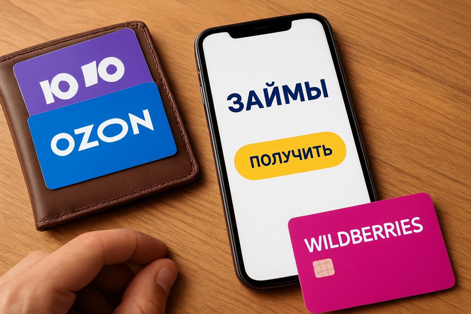 Разбираемся как получить займ на электронные кошельки и карты Ozon/Wildberries