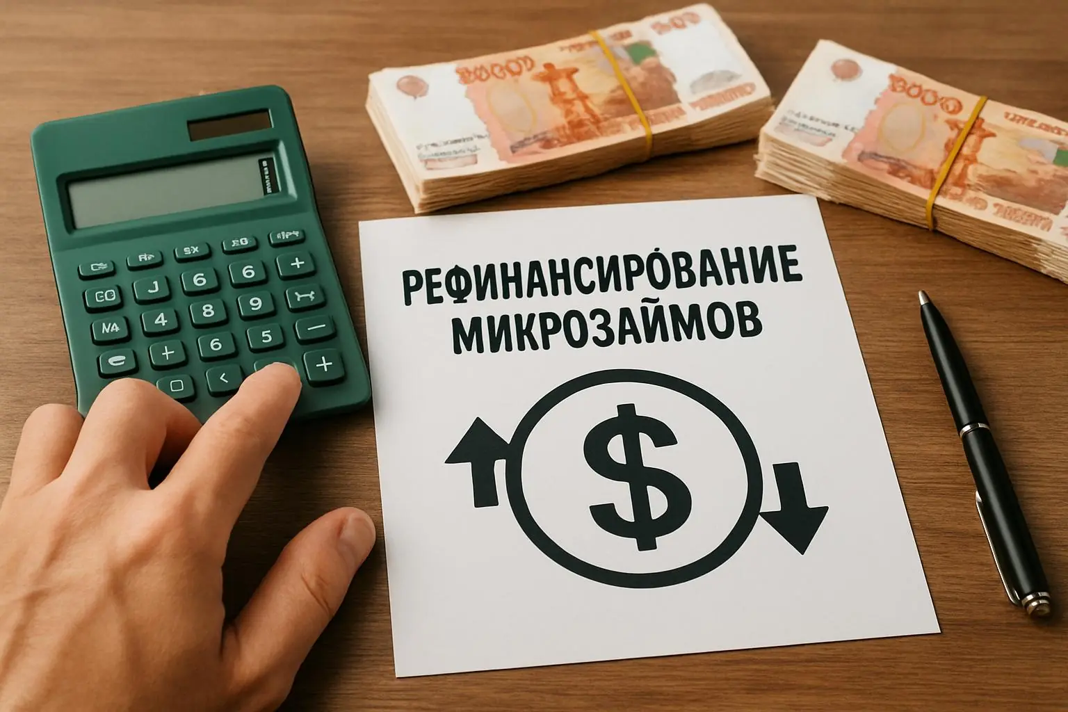 Рефинансирование микрозаймов: Как объединить долги и снизить платеж
