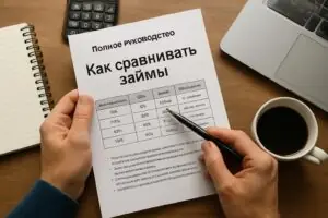 По каким параметрам сравнивать займы
