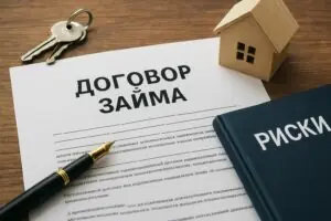 Договор займа под залог