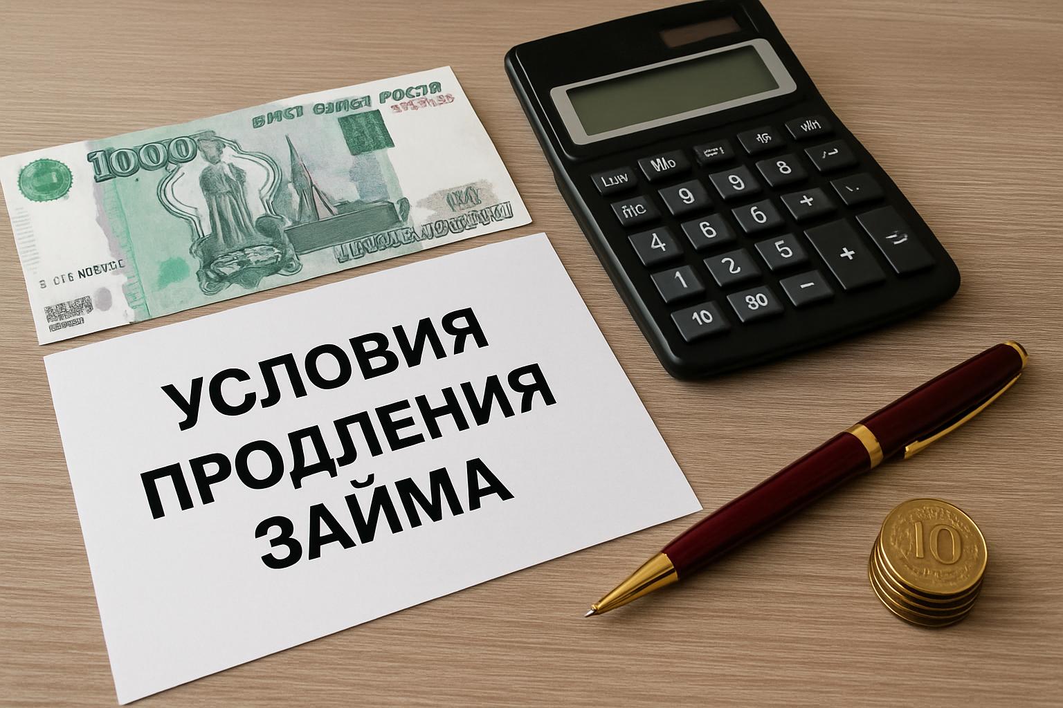 Условия продления займа — стоимость, сроки, ограничения, как не переплатить