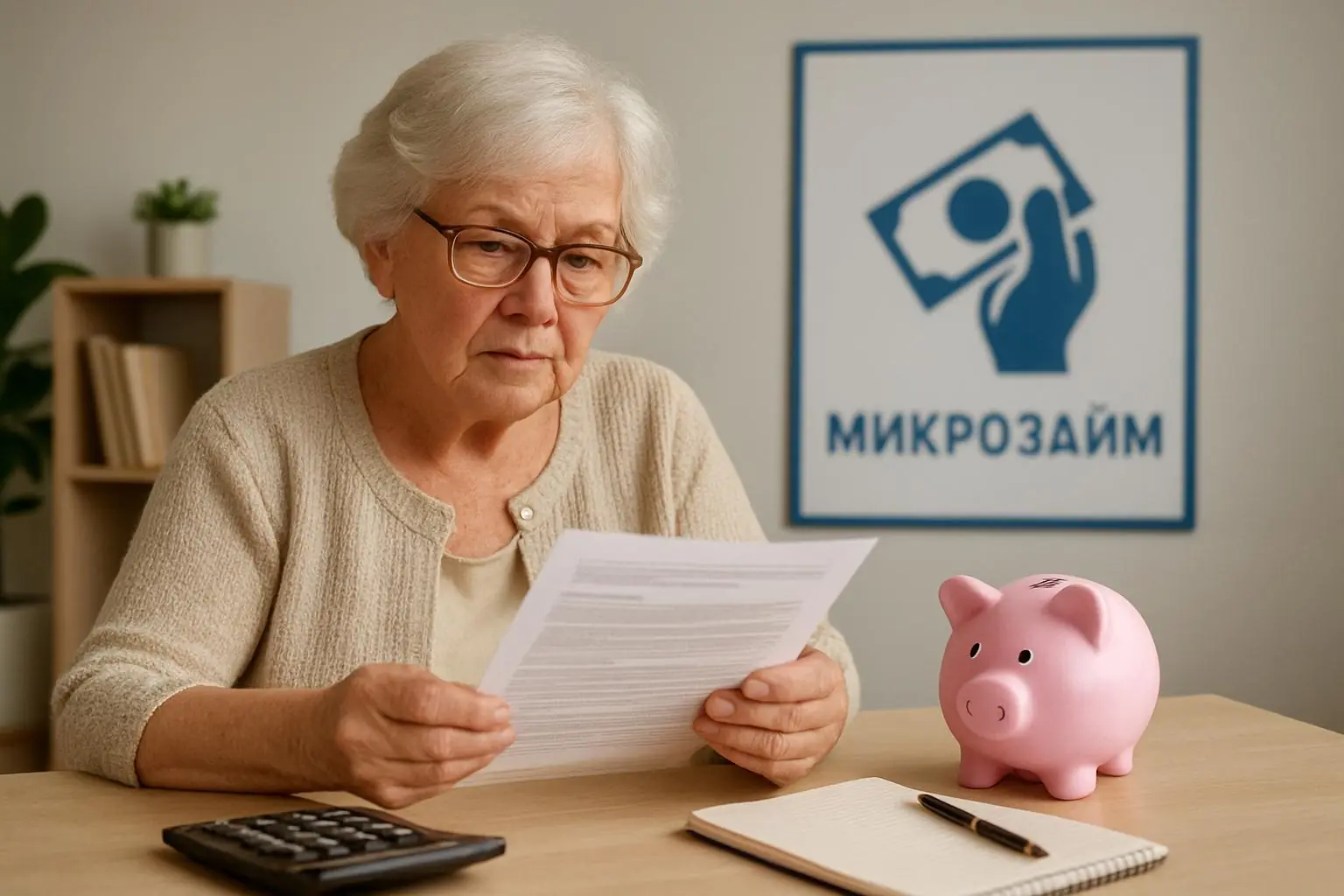 Условия получения на карту микрозайма для пенсионера до 75-80 лет