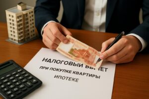 Налоговый вычет при покупке квартиры по ипотеке: как вернуть часть денег
