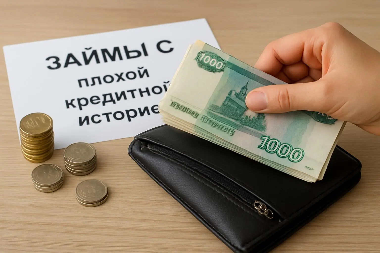 Где дадут деньги? Реальные шансы получить займ с плохой кредитной историей