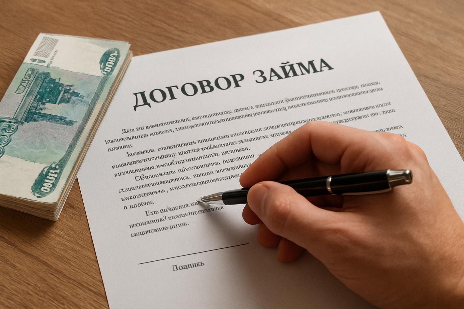 Что такое договор займа — полное определение, суть, правовая природа