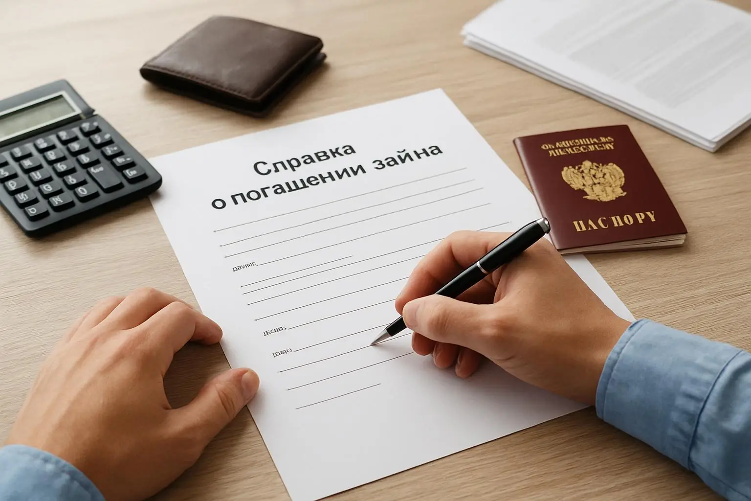 Как получить справку о погашении займа — пошаговая инструкция, образец, зачем нужна