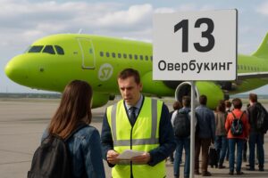 Овербукинг по-сибирски: S7 Airlines оштрафована на 45 тысяч рублей за отказ в перевозке 13 пассажирам