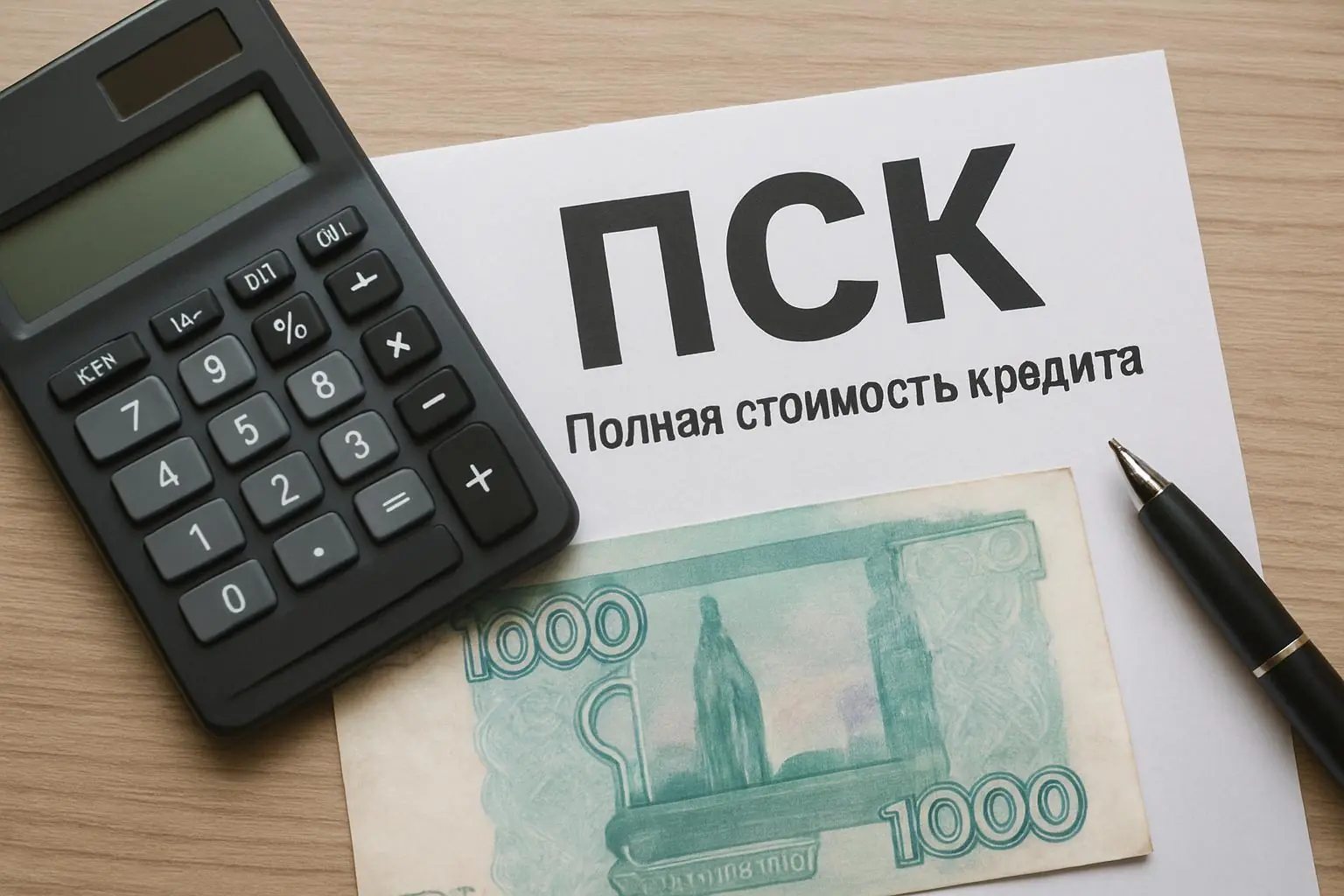 Что такое ПСК по займу — полная стоимость кредита, как рассчитать, почему это важно