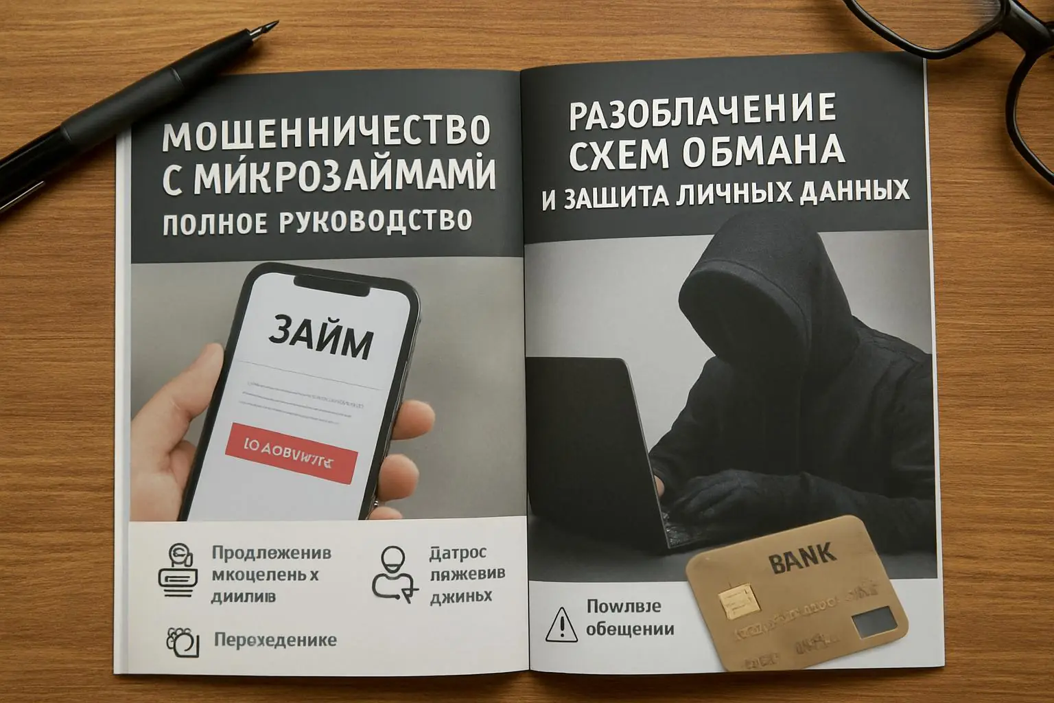 Мошенничество с микрозаймами: Как распознать обман и защитить данные