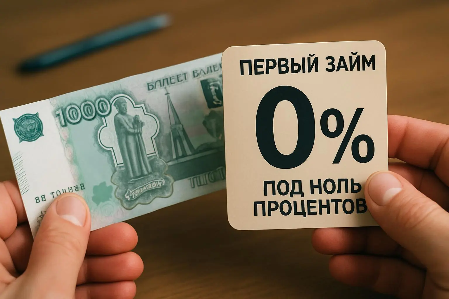 Как получить бесплатно и не переплатить? Гайд - Первый займ под 0%: