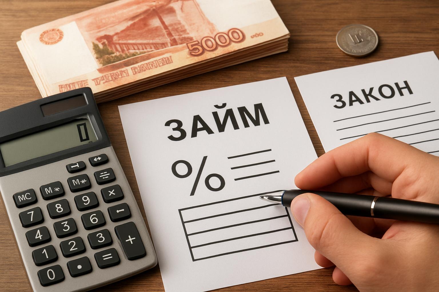 Проценты по займам: как рассчитать, какие бывают, законные ограничения