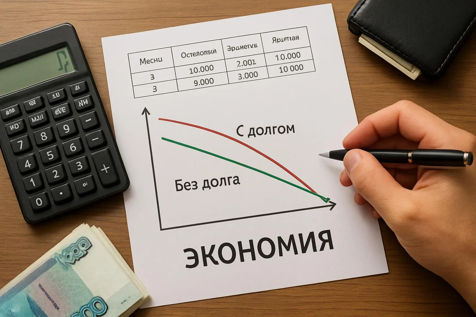 Выгодно ли досрочное погашение займа — расчет экономии, плюсы и минусы