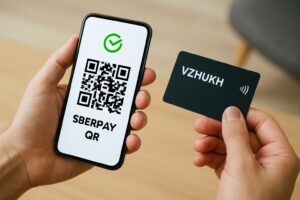 Теперь предприниматели могут платить с расчётного счёта как обычные люди: Сбер запустил «Вжух» и SberPay QR