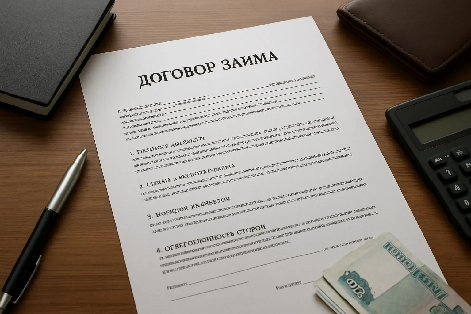 Договор займа между юридическими лицами — полное руководство, образец, налоговые риски