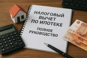 Налоговый вычет по ипотеке