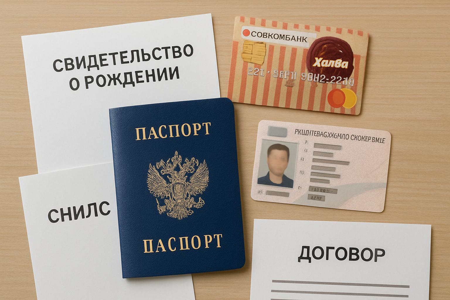 Какие документы нужны для карты «Халва» — полный список