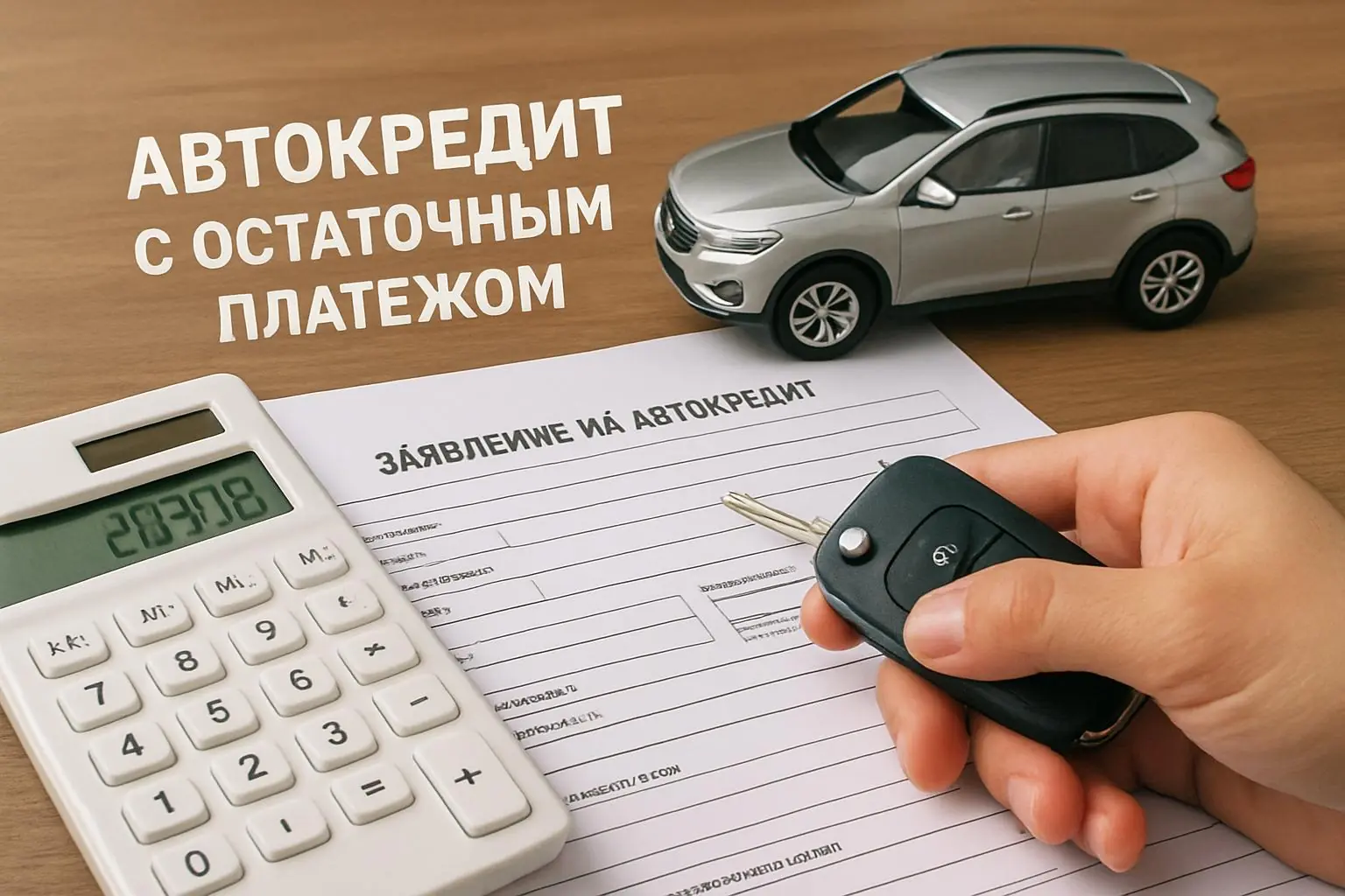 Что такое автокредит с остаточным платежом — особенности и расчет