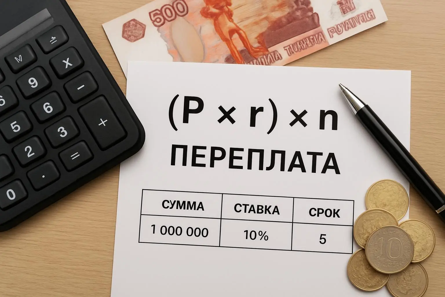 Как рассчитать переплату по кредиту — формула, примеры, способы экономии