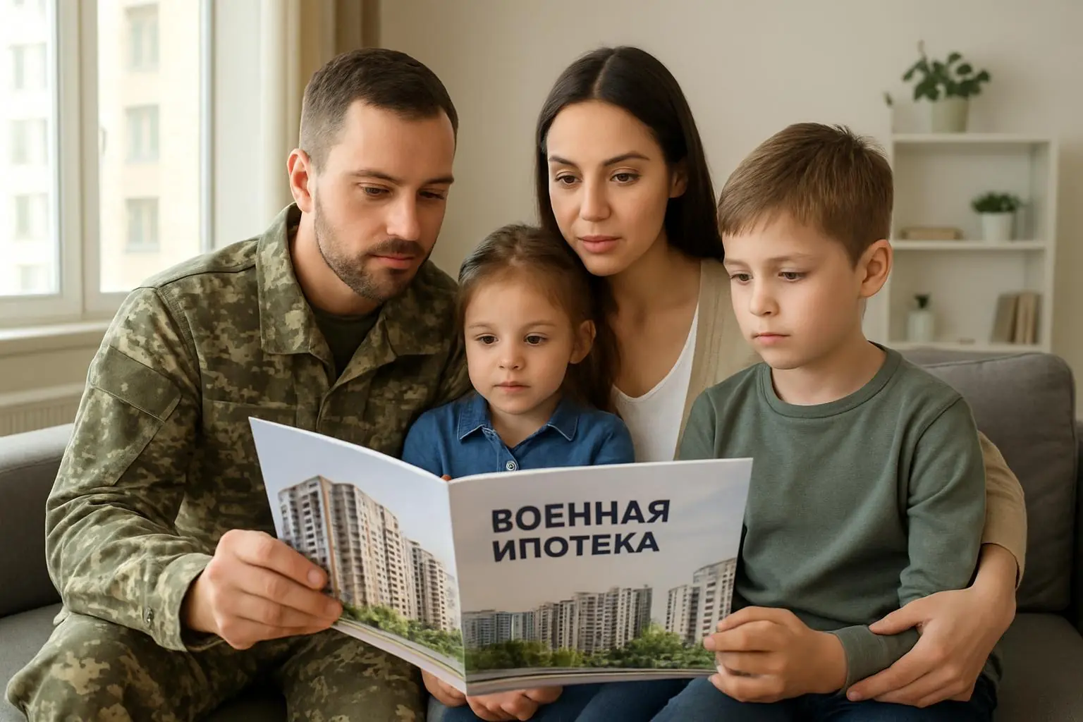 Квартиры по военной ипотеке — как выбрать и на что обратить внимание