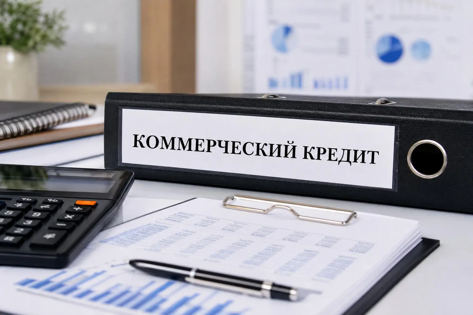 Что такое коммерческий кредит — полное определение, суть, виды, отличия от потребительского