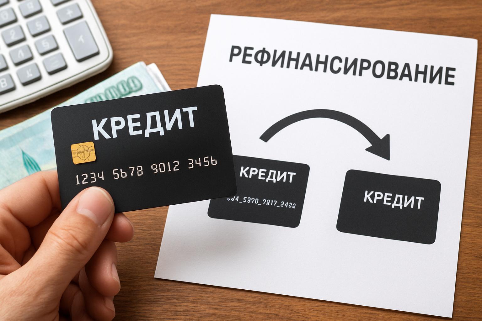 Что такое кредит на погашение другого кредита — рефинансирование своими силами