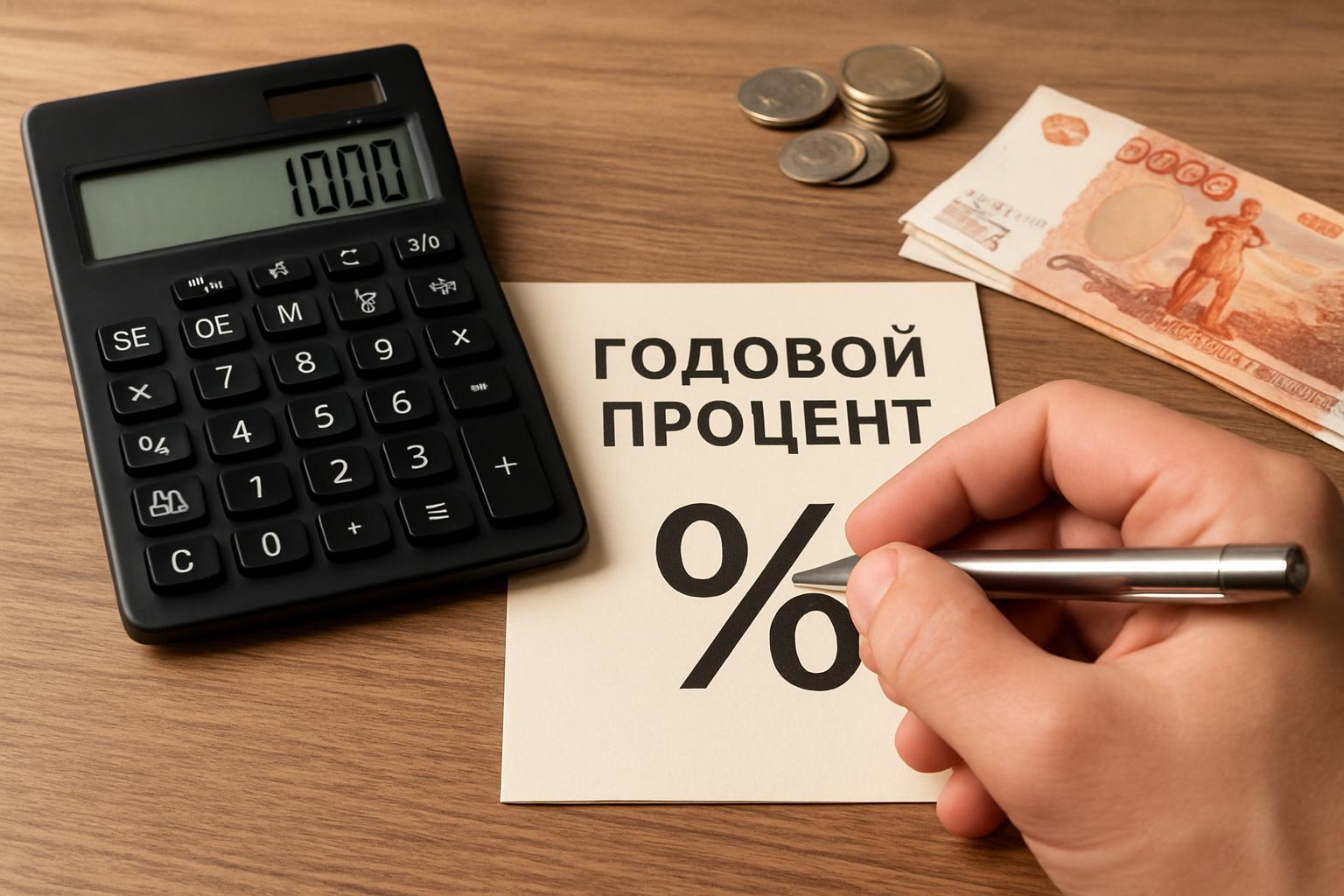 Что такое годовой процент по кредиту — как рассчитать, что значит, примеры