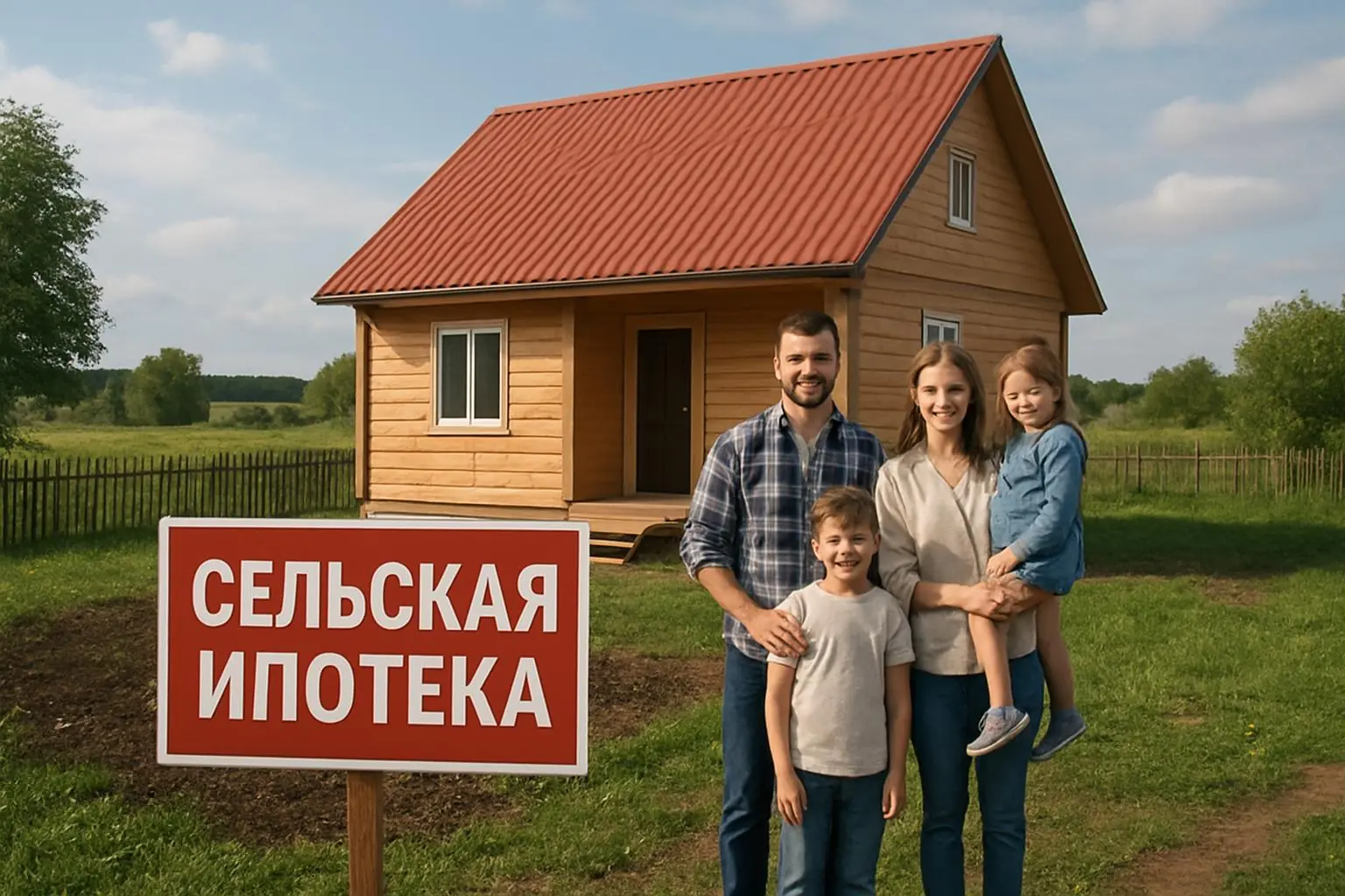 Сельская ипотека — что это и кому положена