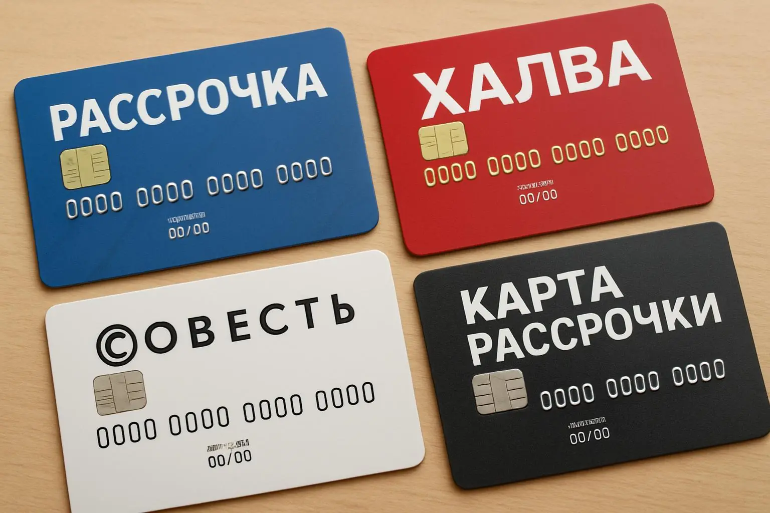 Что значит карта рассрочки — виды и формы