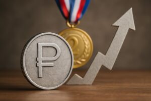 Рубль — серебряный призёр мая: укрепился на 4,9%, обогнал почти всех, кроме Израиля