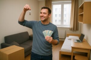 Сдать свою двушку, а самому переехать в общагу? Да, и заработать до 80 тысяч в месяц