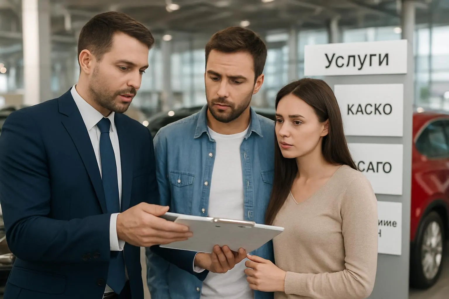 Какие услуги навязывают при автокредите