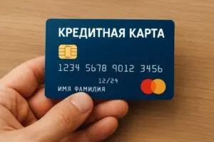 Что означает кредитная карта — терминология