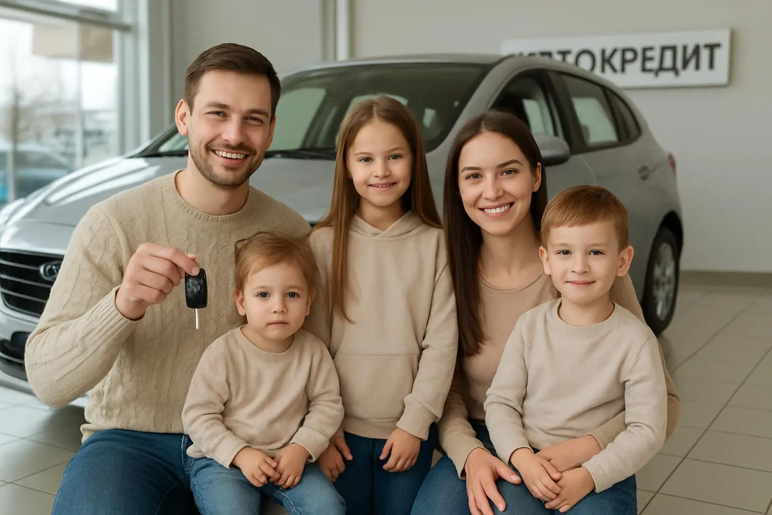 Что такое автокредит для многодетных семей — льготный кредит для родителей с детьми