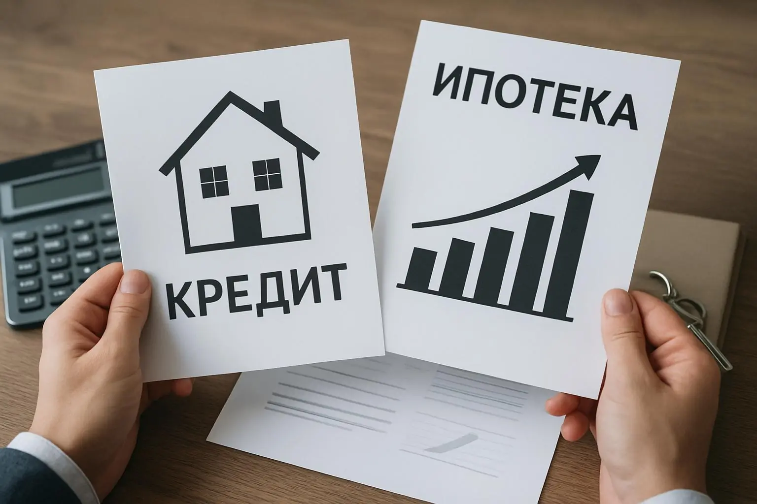 Кредит на недвижимость — чем отличается от ипотеки и что выгоднее