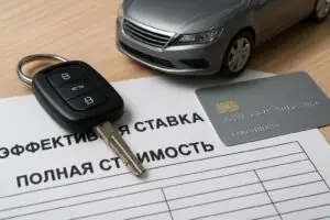 Что такое эффективная ставка по автокредиту