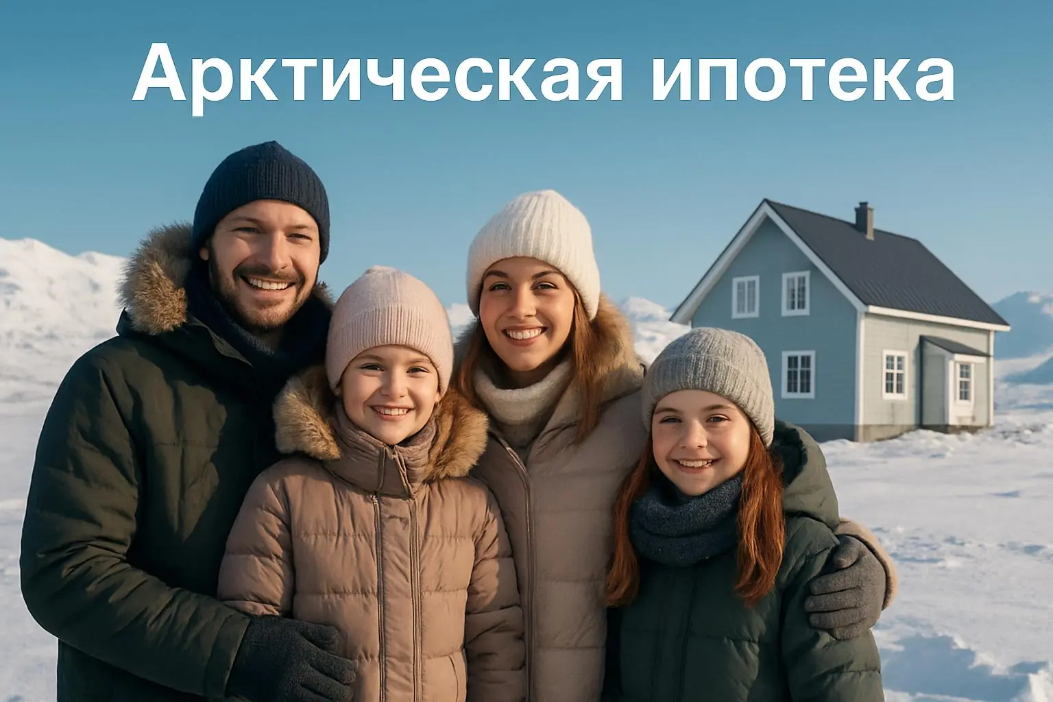 Арктическая ипотека — что это и кому положена