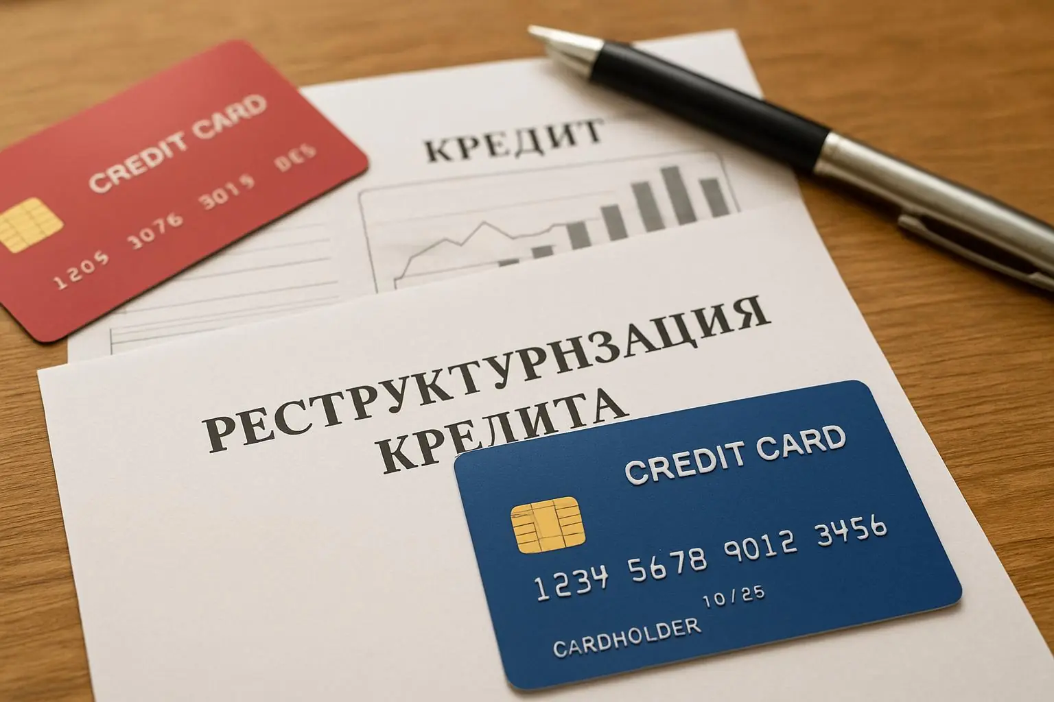 Реструктуризация кредитной карты и потребительского кредита