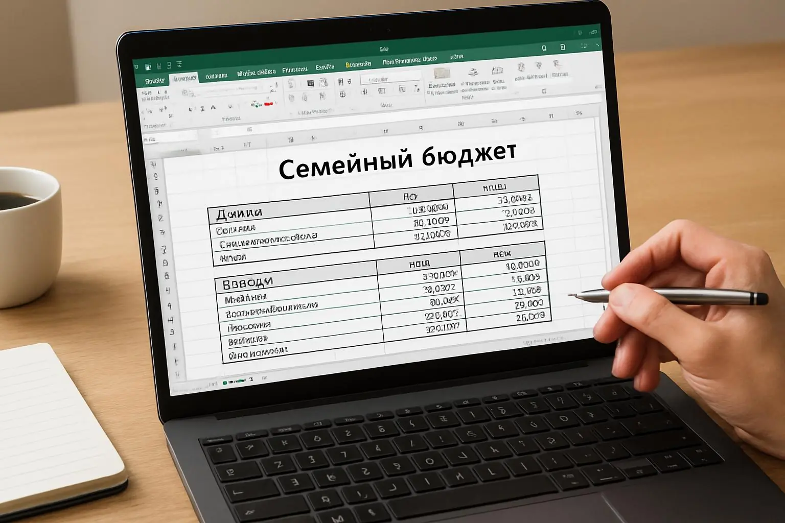 Как вести семейный бюджет в Excel или приложении — простой шаблон без воды
