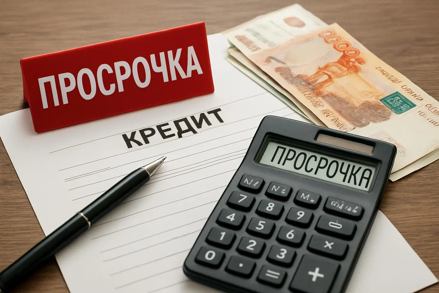 Что такое просрочка по кредиту — виды, последствия, как избежать